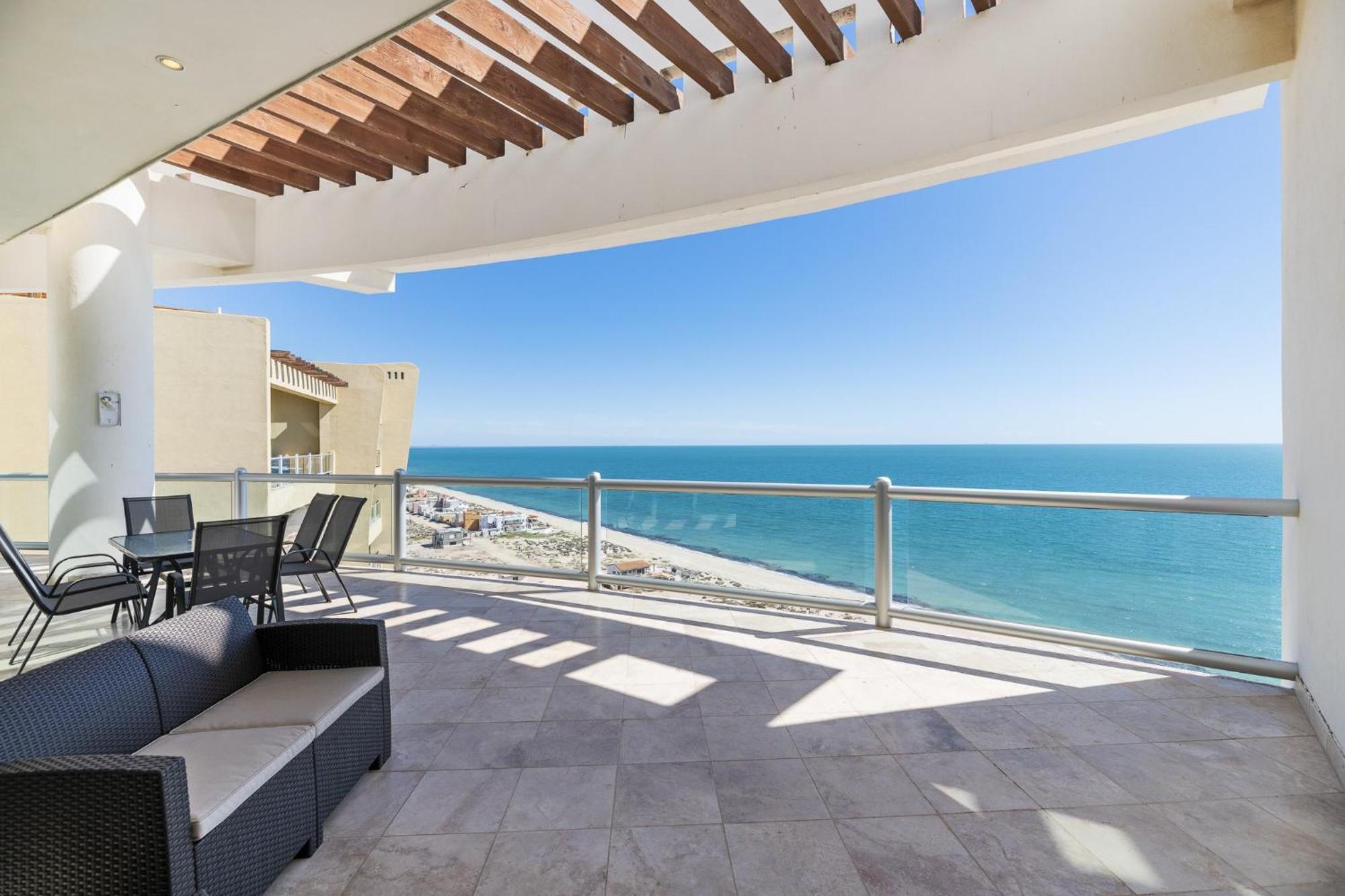 Luna Blanca Penthouse By Kivoya Puerto Peñasco Zimmer foto